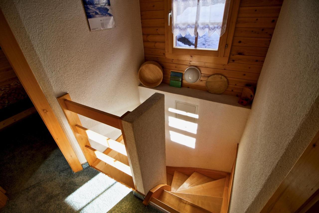Chalet Abraxas With Astonishing View - Grimentz Villa Exterior photo